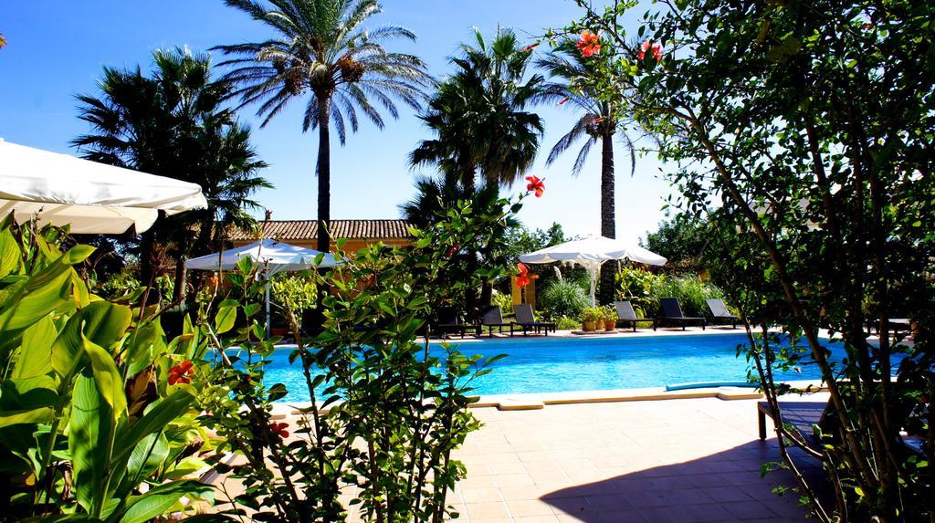 Finca Son Sampoli - Agroturismo Son Sampoli Leilighet Llucmajor  Eksteriør bilde