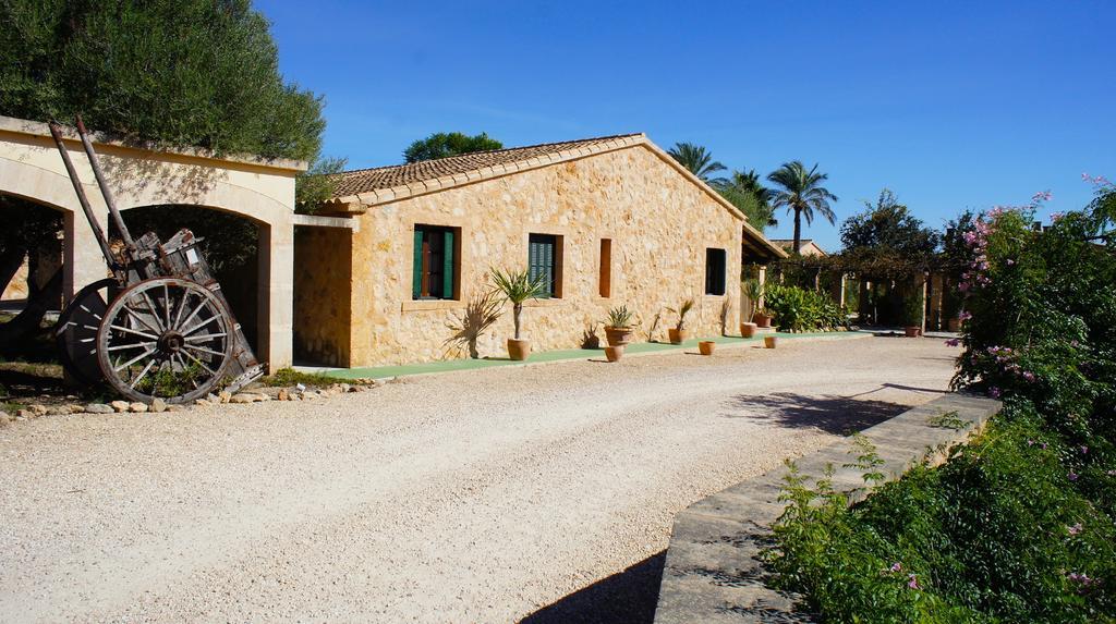 Finca Son Sampoli - Agroturismo Son Sampoli Leilighet Llucmajor  Eksteriør bilde
