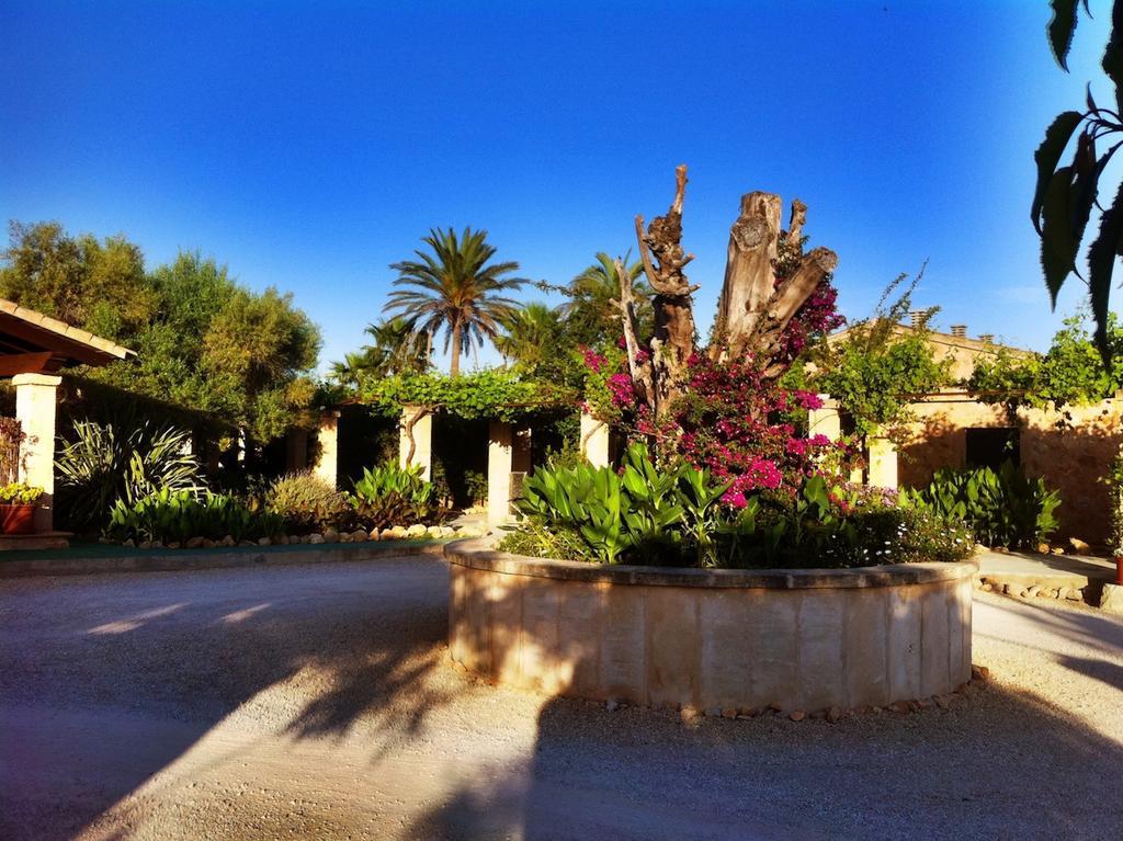 Finca Son Sampoli - Agroturismo Son Sampoli Leilighet Llucmajor  Eksteriør bilde