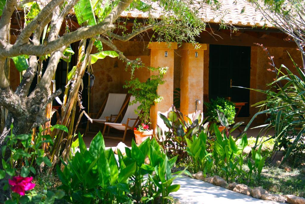 Finca Son Sampoli - Agroturismo Son Sampoli Leilighet Llucmajor  Eksteriør bilde
